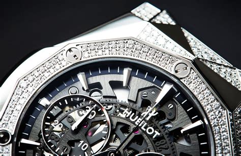 hublot aerofusion chronograph orlinski titanium pavé|HANDS.